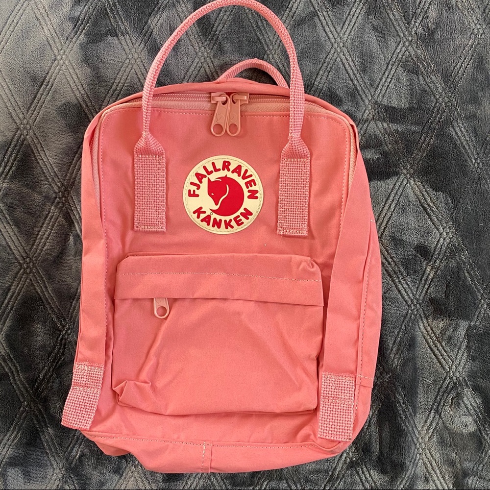 MINI PINK KANKEN BACKPACK